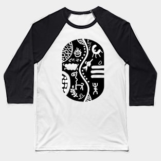 TOTEM 08 Baseball T-Shirt